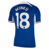 Chelsea Nkunku 18 Fotbollströjor Hemma 2023-24